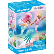 Playmobil: Dziecko syreny z meduzami (71504)