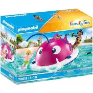 Playmobil: Family Fun – Wyspa do wspinaczki i pływania (70613)