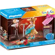 Playmobil: Family Fun Country piosenkarka (71184)