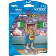 Playmobil: Figurka - Podnoszący ciężary (71199)