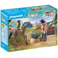 Playmobil: Kowal Ben i Achilles (71357)