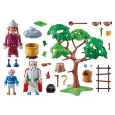 Playmobil: Magicoturmix – przygotowywanie magicznego eliksiru (70933) zdjęcie 2