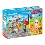 Playmobil: Moje Figurki - Akcja ratunkowa (70980)