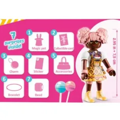 Playmobil: Niespodziankowy zestaw Edwina - Everdreamerz (70388) zdjęcie 2
