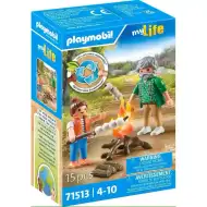 Playmobil: Ognisko z piankami (71513)