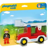 Playmobil: Przygotowuję się do gaszenia pożaru (6967)