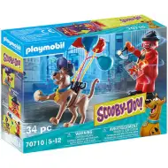 Playmobil: SCOOBY-DOO! Przygoda z duchem klauna (70710)