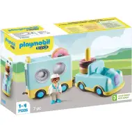 Playmobil: Samochód do pączków z funkcją załadunku i sortowania (71325)