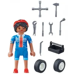 Playmobil: Special PLUS - Mechanik samochodowy (71164) zdjęcie 2