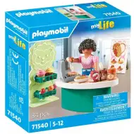Playmobil: Stoisko z słodyczami (71540)