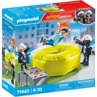 Playmobil: Strażacy z poduszkowcem (71465)