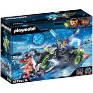 Playmobil: Top Agents - ARCTIC REBELS Lodowy Trójkołowiec (70232)