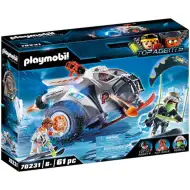 Playmobil: Top Agents - Pojazd Śnieżny SPY TEAM (70231)