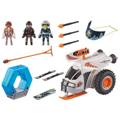 Playmobil: Top Agents - Pojazd Śnieżny SPY TEAM (70231) zdjęcie 2