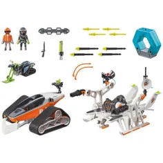 Playmobil: Top Agents - SPY TEAM Komandosanki (70230) zdjęcie 2