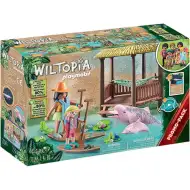 Playmobil: Wiltopia SUP wycieczka z delfinami rzecznymi (71143)