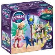 Playmobil: Wróżka Kryształowa i Księżycowa z magicznymi zwierzętami (71236)