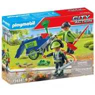 Playmobil: Zespół sprzątający miasto (71434)