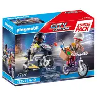 Playmobil: Zestaw Startowy - Ochroniarz i Złodziej Klejnotów (71255)