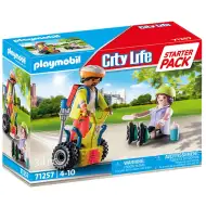 Playmobil: Zestaw startowy - Akcja ratunkowa na segwayu (71257)