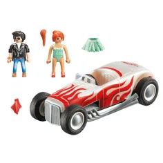 Playmobil: Zestaw startowy Hot Rod (71078) zdjęcie 2
