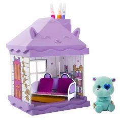 Playmonster: Zestaw do zabawy Fuzzikins salon hipopotama zdjęcie 4