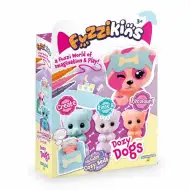 Playmonster: Zestaw do zabawy Fuzzikins z 3 pieskami