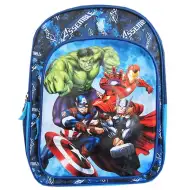 Plecak szkolny Avengers niebieski, 37x28x13cm