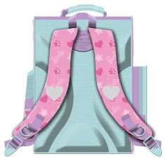 Plecak szkolny Barbie ergonomiczny, 35,5x27,5x16 cm zdjęcie 2