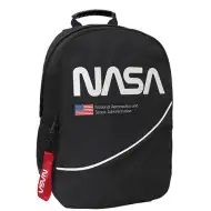 Plecak szkolny NASA z 2 przegrodami, 33x16x45cm