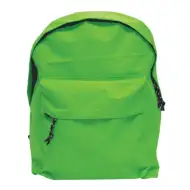 Plecak szkolny Omega zielony 42x32x16 cm