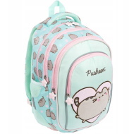 Plecak szkolny Pusheen miętowy BPL58 40x29x19 cm