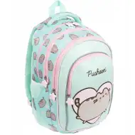 Plecak szkolny Pusheen miętowy BPL58 40x29x19 cm