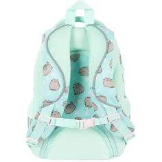 Plecak szkolny Pusheen miętowy BPL58 40x29x19 cm zdjęcie 2