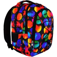 Plecak szkolny St.Right Colourful Dots 40x30x20cm