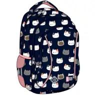 Plecak szkolny St.Right Cute Kitties BP26 39x27x17cm