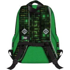 Plecak szkolny St.Right Neon z motywem kontrolera do gier, BP26 39x27x17 cm zdjęcie 2