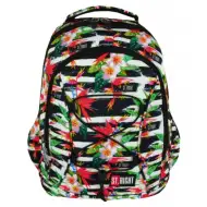 Plecak szkolny St.Right Tropical design 30x40x20cm
