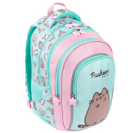 Plecak szkolny z kotem Pusheen Mint, 40 cm