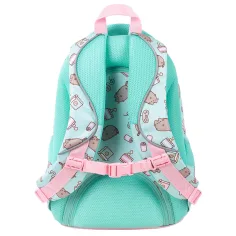 Plecak szkolny z kotem Pusheen Mint, 40 cm zdjęcie 3