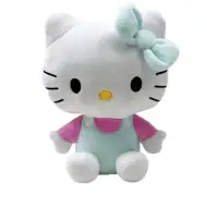 Plusz Hello Kitty i przyjaciele, 23 cm – Niebieski