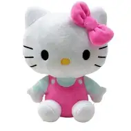Plusz Hello Kitty i przyjaciele, 23 cm - Różowy