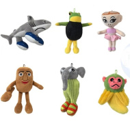 Pluszowa figurka Italian Brainrot, 28 cm, w różnych wersjach, 1 szt.