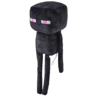 Pluszowa figurka Minecraft Bevégző (Enderman) – Mattel
