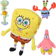 Pluszowa figurka SpongeBob 20 cm w czterech różnych wersjach - Simba Toys