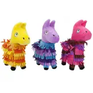 Pluszowa figurka lamy Pinata 25 cm w 3 różnych wariantach.
