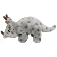 Pluszowa figurka triceratopsa o wysokości 45 cm