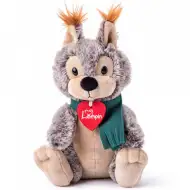 Pluszowa figurka wiewiórka Hubert 24 cm - Lumpin
