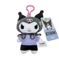 Pluszowa zawieszka na torbę Kuromi, 12 cm