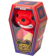 Pluszowy Deddy Bear Hank w trumience, seria 4, 30 cm – Hank Hotpot zdjęcie 3